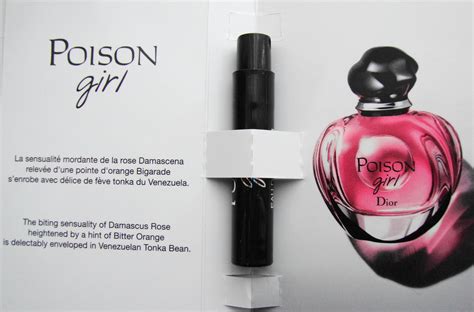 christian Dior perfume samples